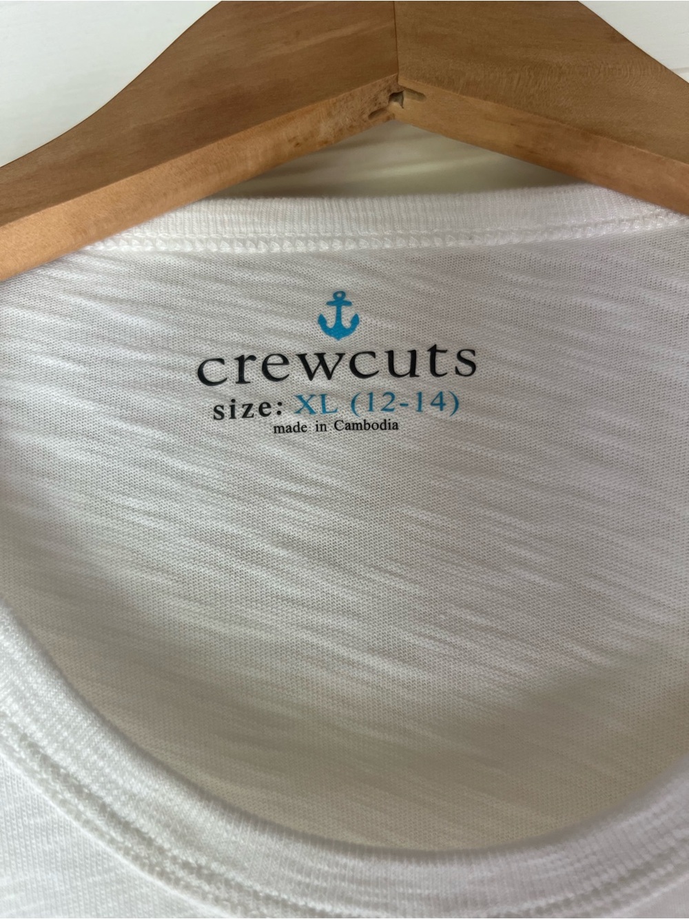 Crewcuts basic tee - Picture 2 of 3